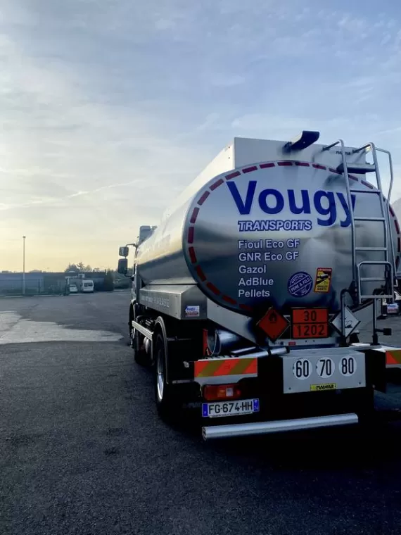 Livraison de fioul à domicile, La vallée de l'Arve, Vougy Transports