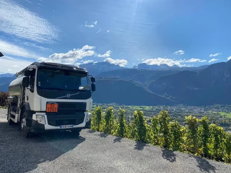 Livraison de fioul en Haute Savoie , Morzine, Vougy Transports