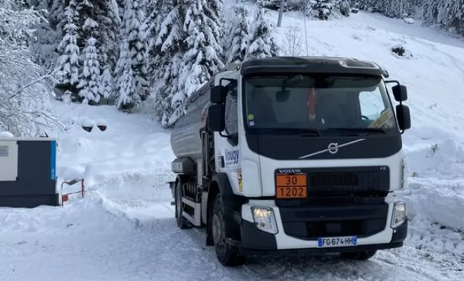 Véhicules de transports de carburants, La vallée de l'Arve Vougy Transports