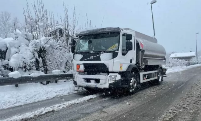Véhicules de transports de carburants, La vallée de l'Arve Vougy Transports