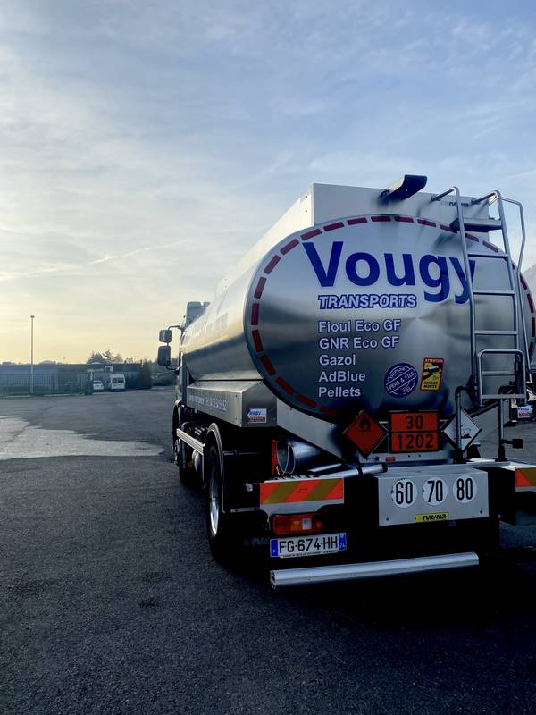 Livraison de fioul dans La vallée de l'Arve à La vallée de l'Arve, Vougy Transports